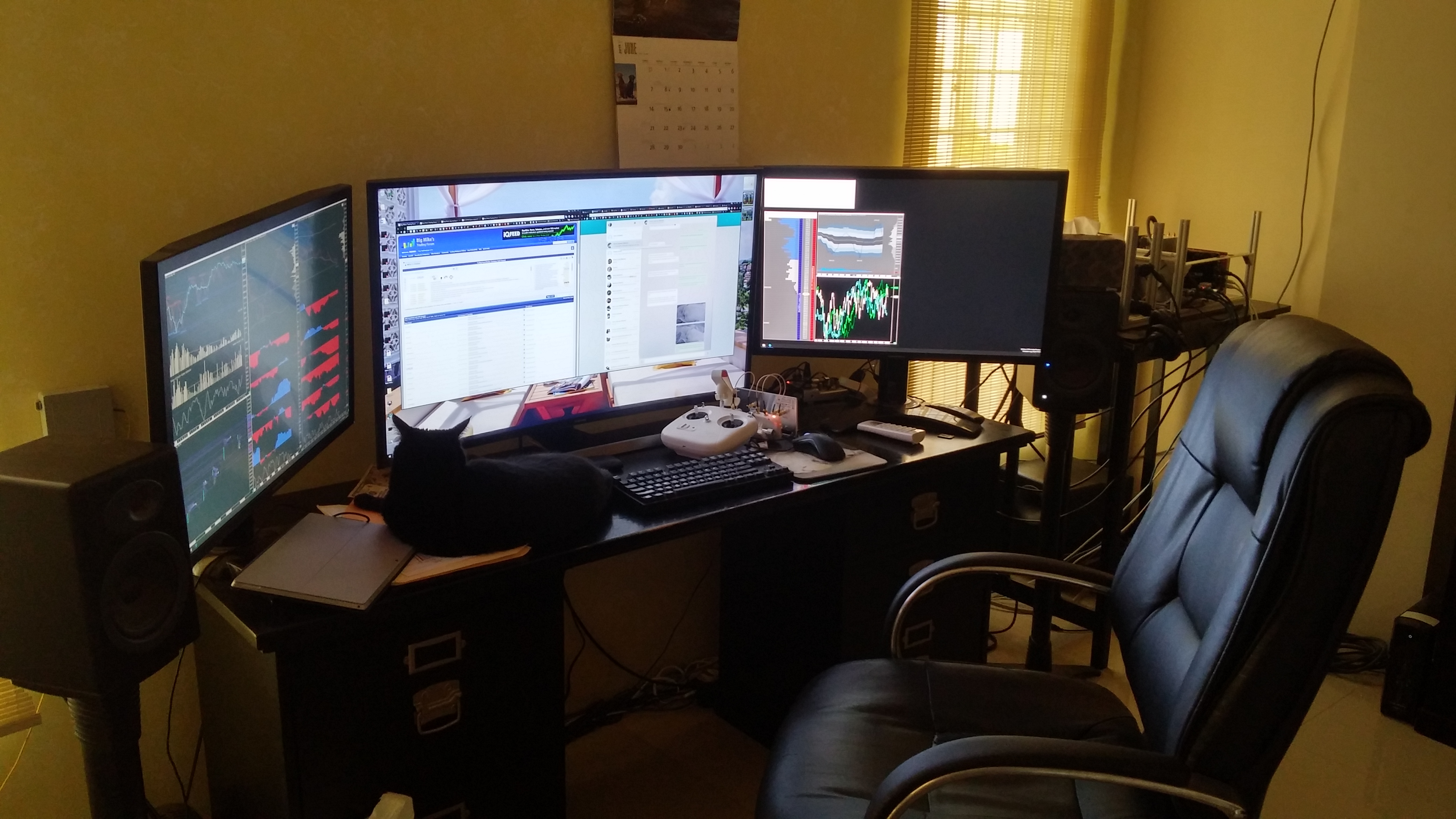 Curved Monitors in trading like Dell U3415W, LG 34UM95-P ...